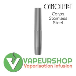 Corps stainless steel Camouflet convector vaporisateur