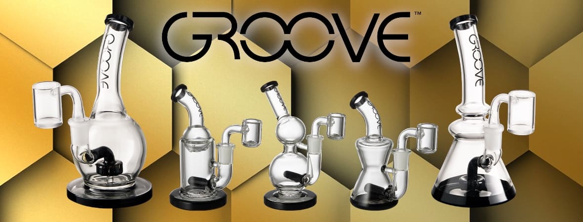 Groove glass