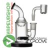 Groove Micro tubeglass rig bubbler pour dab