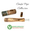 Combo pipe Aezhennwood pour vaporisateur Dynavap