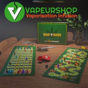 Madkush jeu de société 420 jeu de cannabis