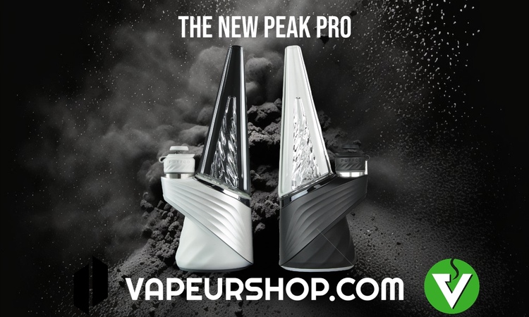 Puffco peak pro nouveau vaporisateur portable pour le dabbing