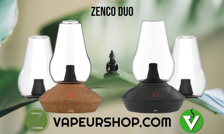 Zenco duo vaporisateur pour extractions et concentrés