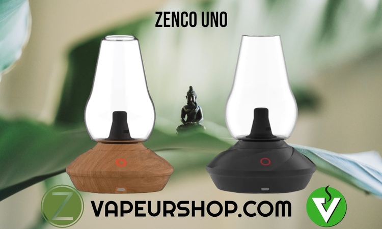 Zenco uno vaporisateur pour extractions et cartridges