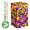 Sucettes CBD bubble gum Passion Fruit