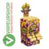 Sucettes CBD bubble gum Passion Fruit