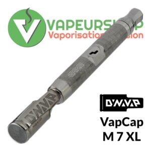 Vapcap M7 XL vaporisateur Dynavap en acier inoxydable