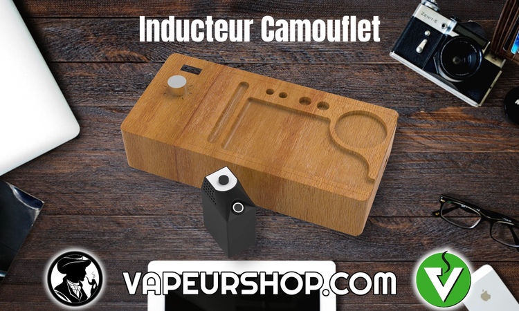 Inducteur Camouflet chauffage induction filaire