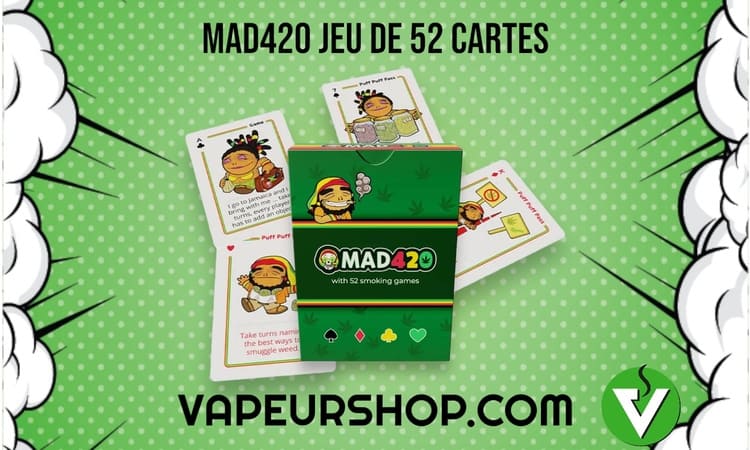 Mad420 jeu de 52 cartes pour jouer