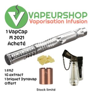VapCap M 2021 Dynavap vaporizer offre spéciale 420