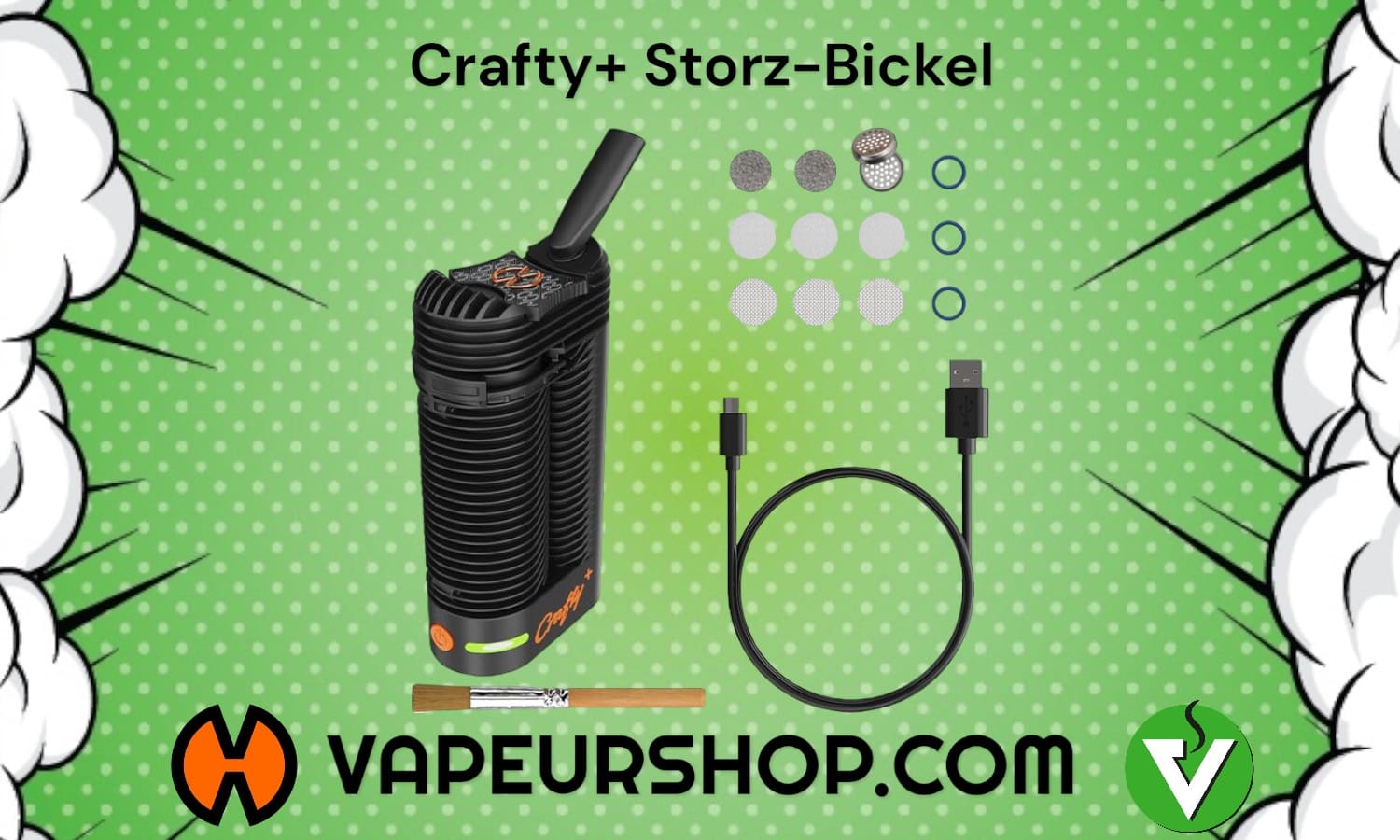 Vaporisateur crafty+ storz-bickel