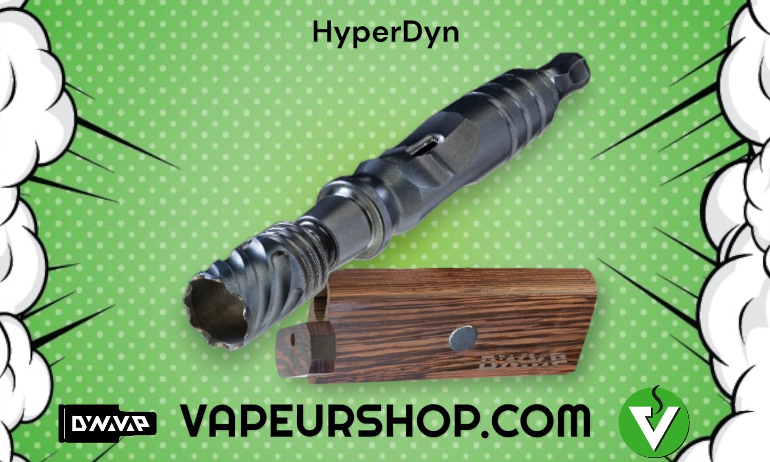 HyperDyn Dynavap vaporisateur mécanique bol XL pack