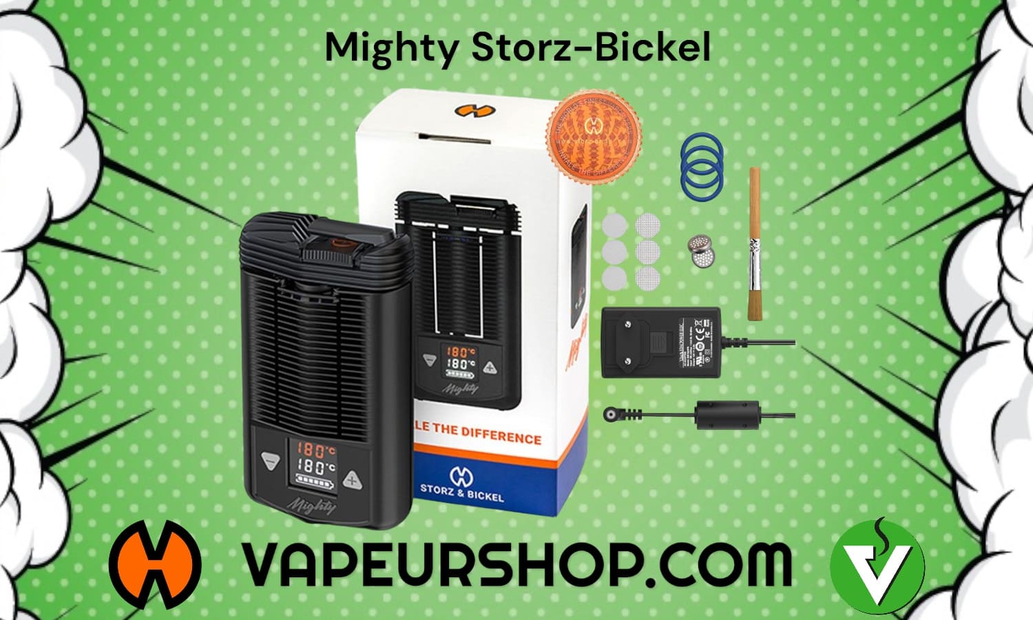 Vaporisateur Mighty storz-bickel vaporisateur portable