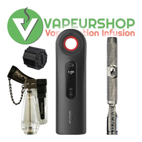 Pack Wand Dynavap VapCap M7 XL + Briquet Expérience de Vapotage Ultime