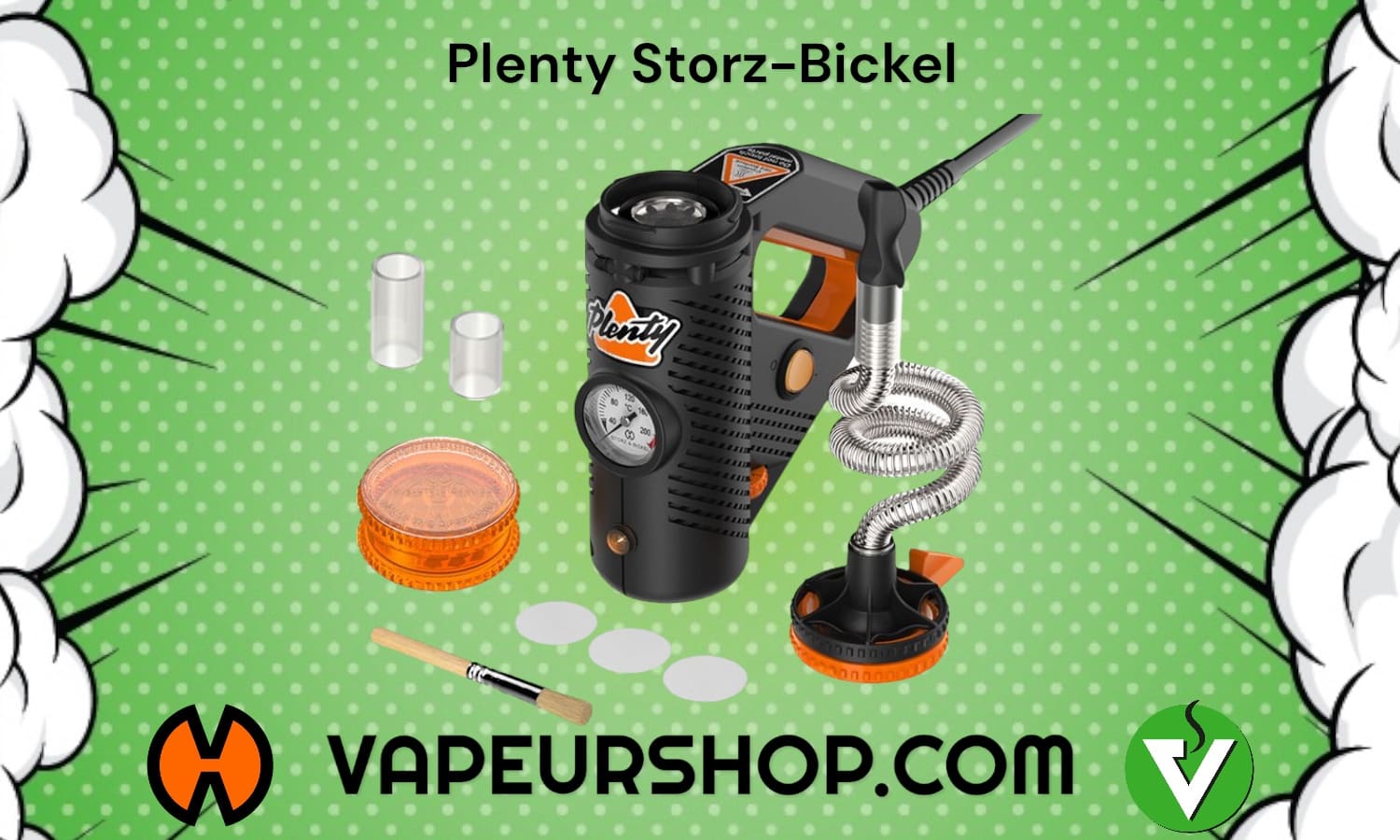 Vaporisateur Plenty storz bickel vaporisateur de salon haut de gamme