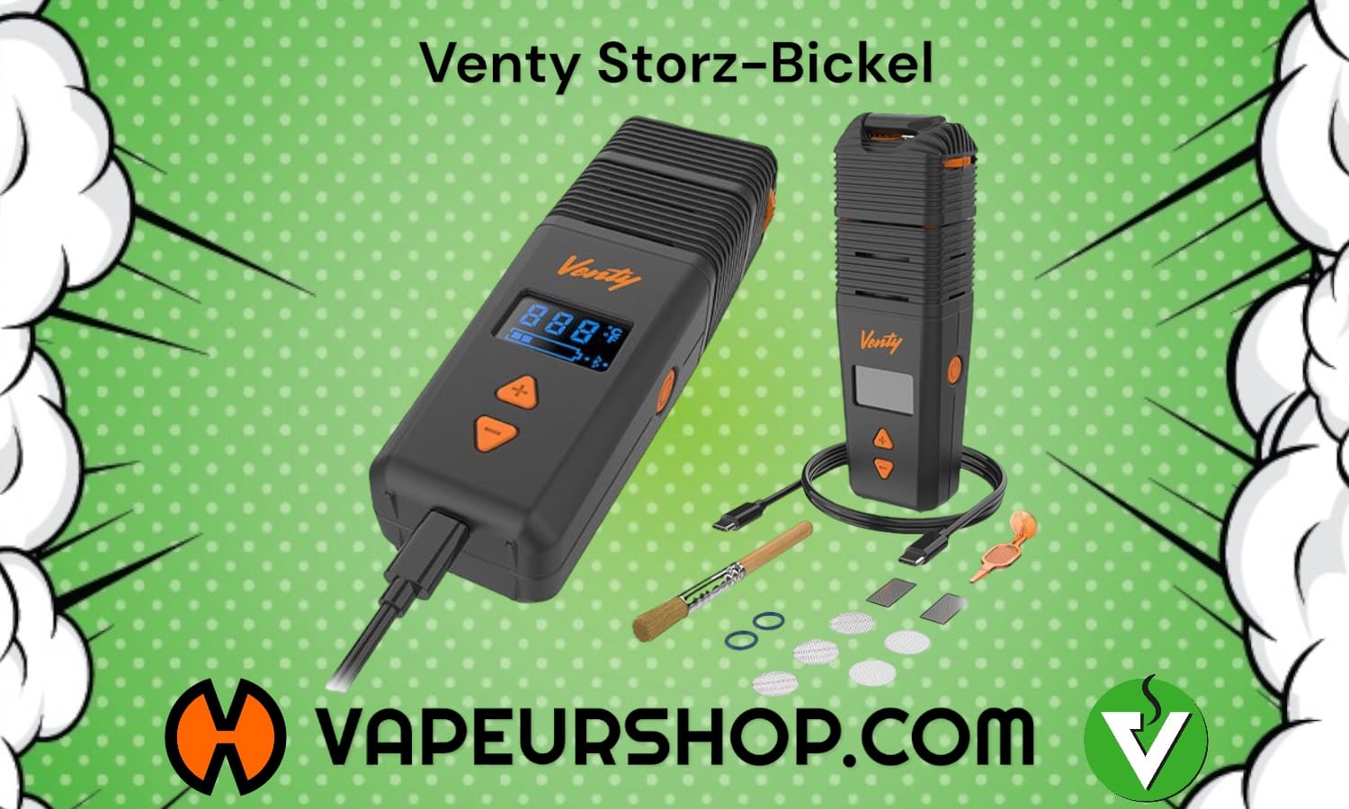 Venty vaporisateur Storz et Bickel vaporisateur portable