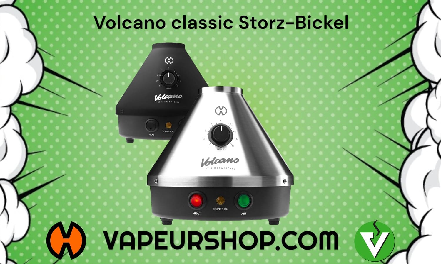 Volcano Classic Easy Valve Vaporisateur de Table