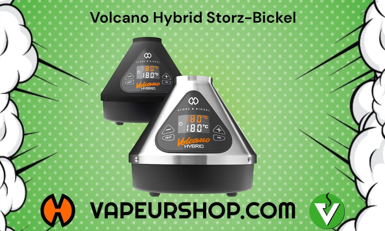 Volcano Hybrid vaporisateur de table Storz & Bickel