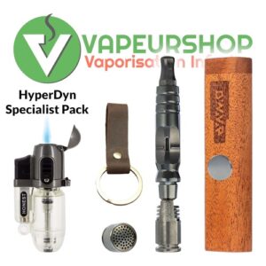 Vaporisateur Dynavap HyperDyn Specialist Pack complet