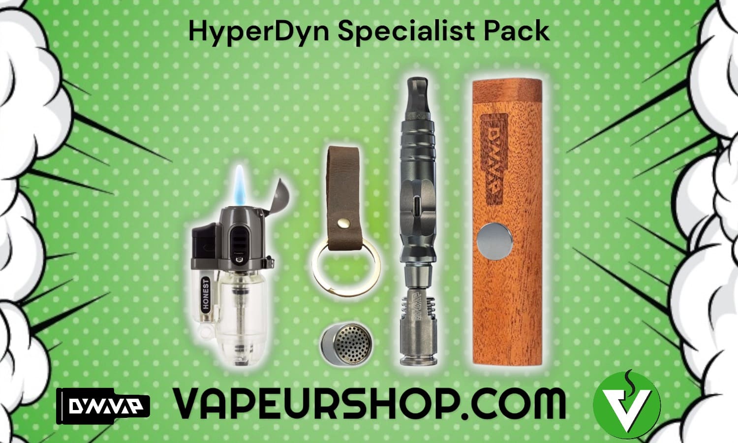 Vaporisateur Dynavap HyperDyn Specialist Pack complet