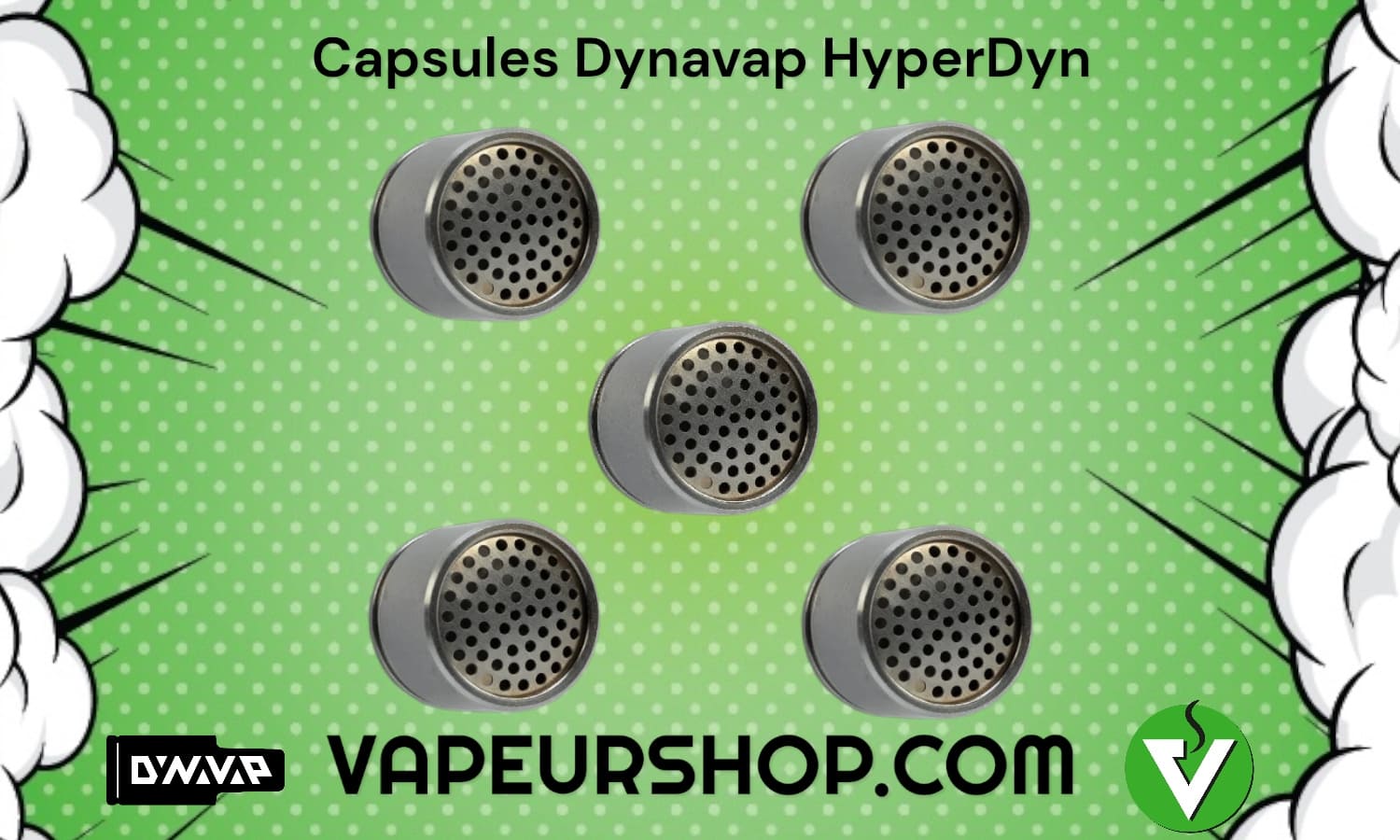 Capsules Dynavap dosage Hyper x5