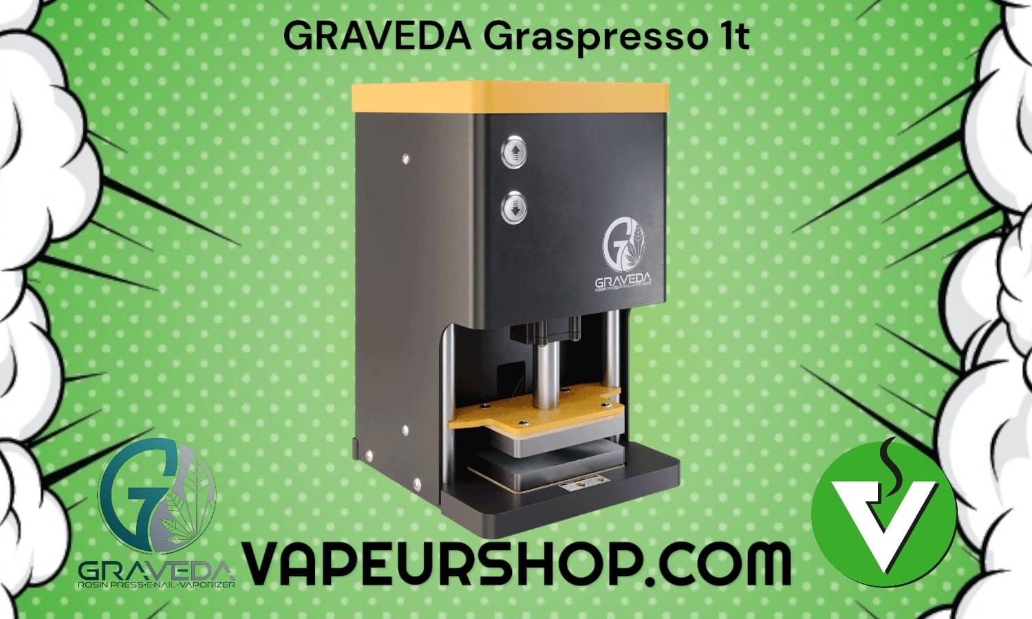 Presse Graveda Graspresso 1 tonne