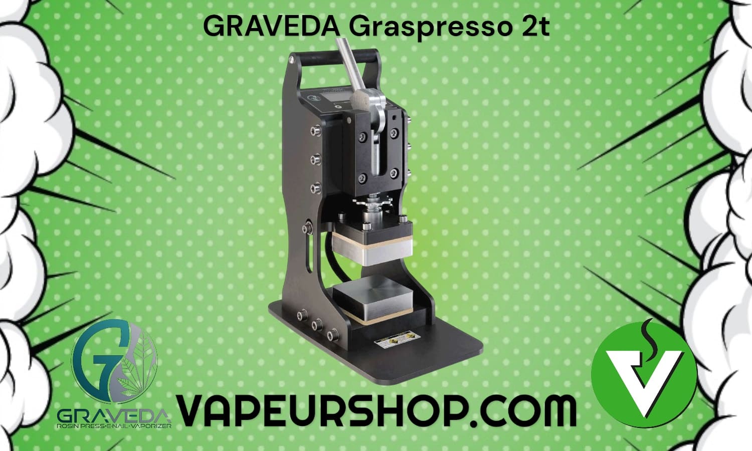 Presse Graveda 2 tonnes Graspresso