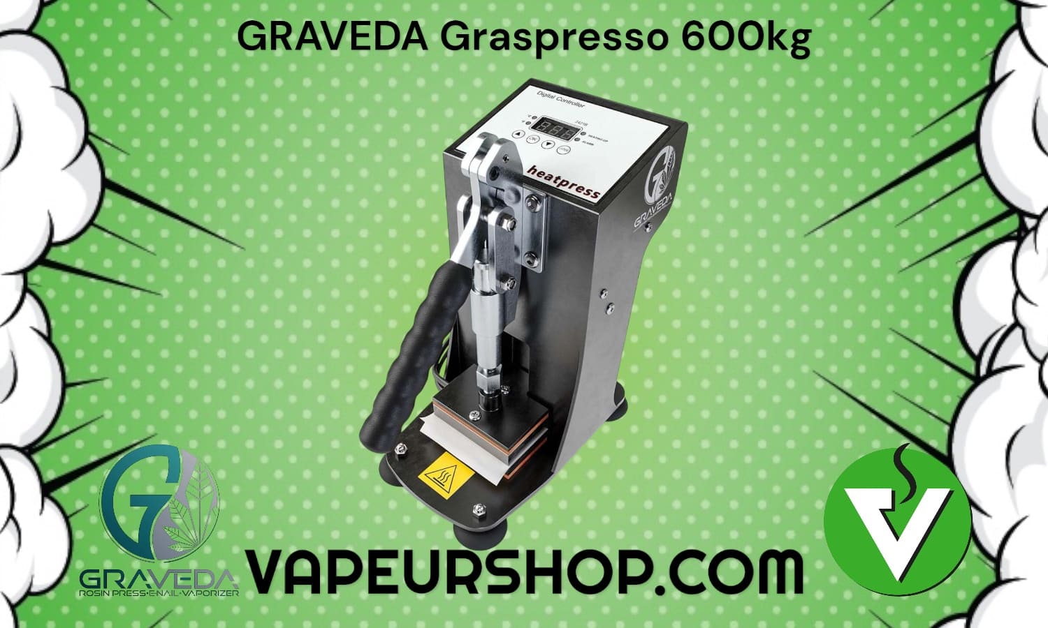 Presse Graveda Graspresso 600kg