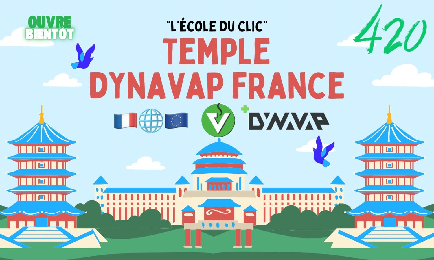 Temple Dynavap France l'école du clic