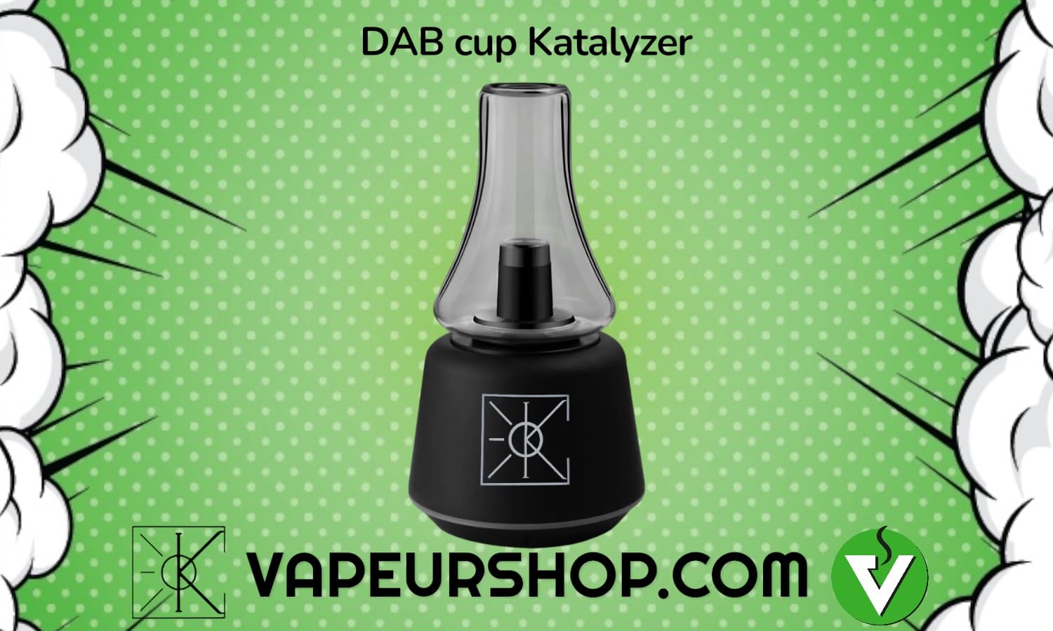 DAB Cup Katalyzer vaporisateur à concentrés
