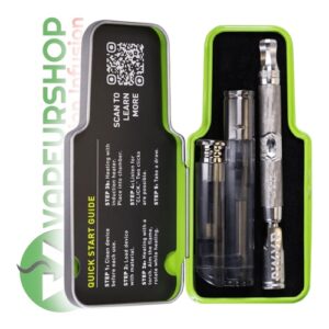 Vapcap M7 XL vaporisateur Dynavap en acier inoxydable