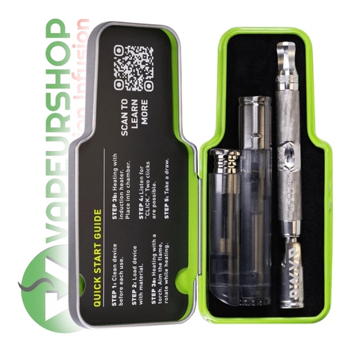 VapCap M7 XL vaporisateur Dynavap 1 Vapcap M7 XL vaporisateur Dynavap en acier inoxydable