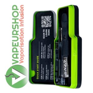 The B2 Dynavap VapCap kit vaporisateur box briquet