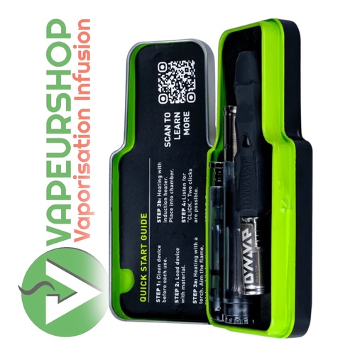 The B2 Dynavap VapCap kit 1 The B2 Dynavap VapCap kit vaporisateur box briquet