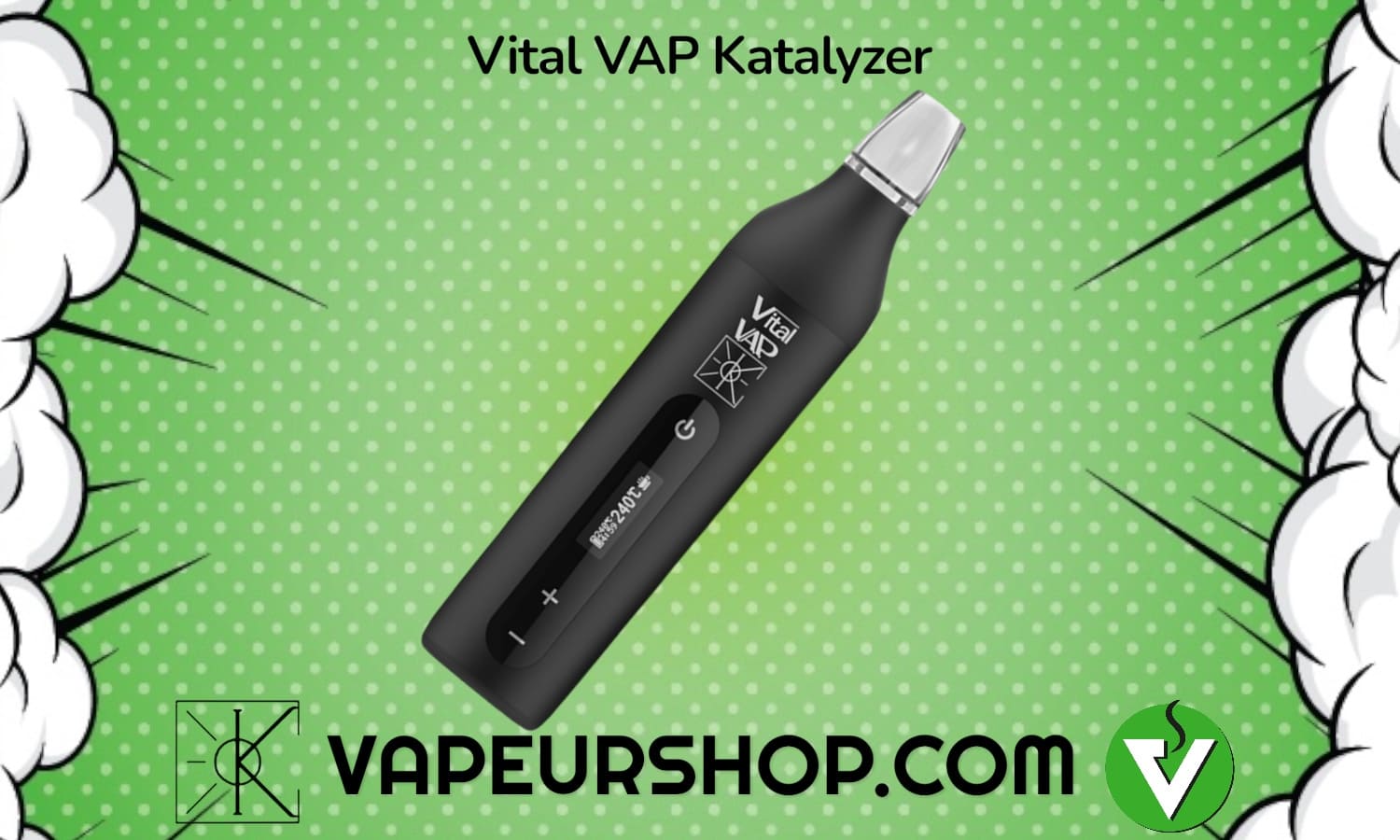 Vital V.A.P. Katalyzer vaporisateur portable