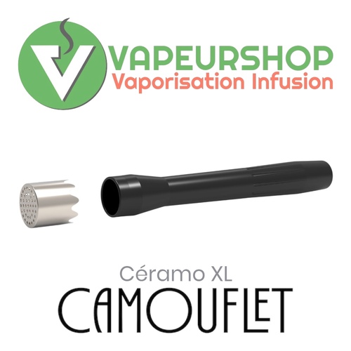 Camouflet Ceramo XL 2 Camouflet Ceramo XL vaporisateur par convection