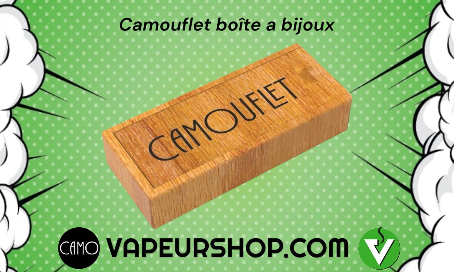 Bambox Camouflet Convector XL boite à bijoux