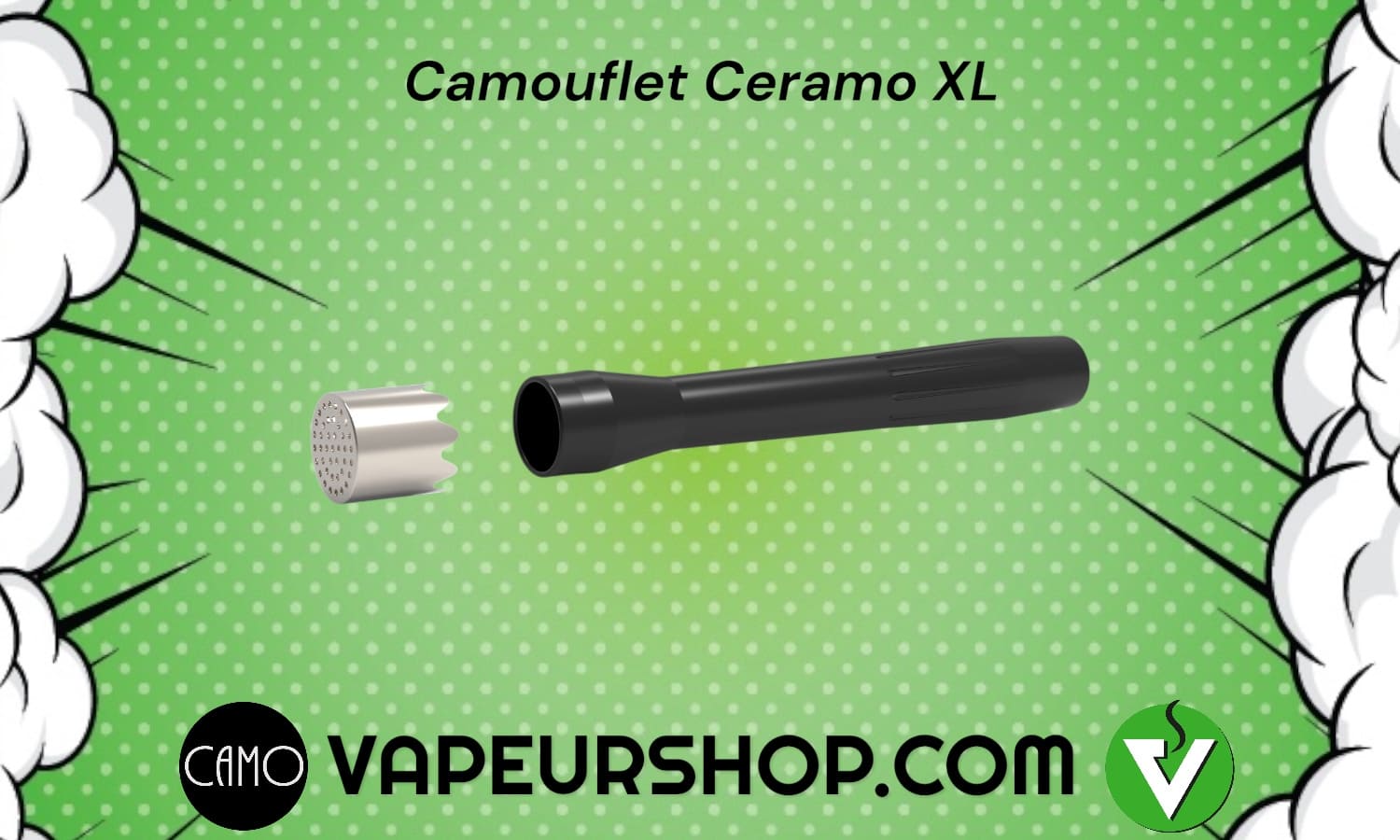 Camouflet Ceramo XL vaporisateur par convection