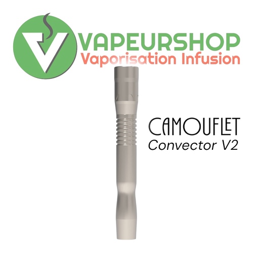Camouflet Convector V2 2 Camouflet convector V2 vaporisateur par convection