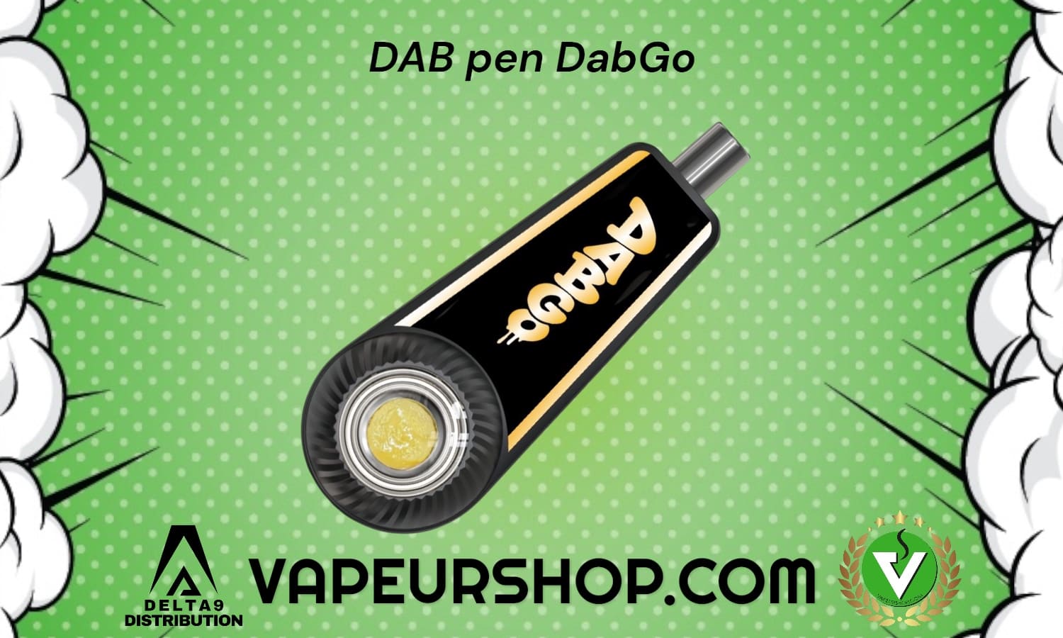 Dabgo dab pen Premier dab pen jetable au monde