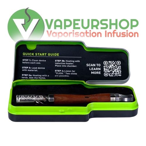 Dynavap WoodWynd kit 1 Dynavap WoodWynd kit vaporisateur à briquet