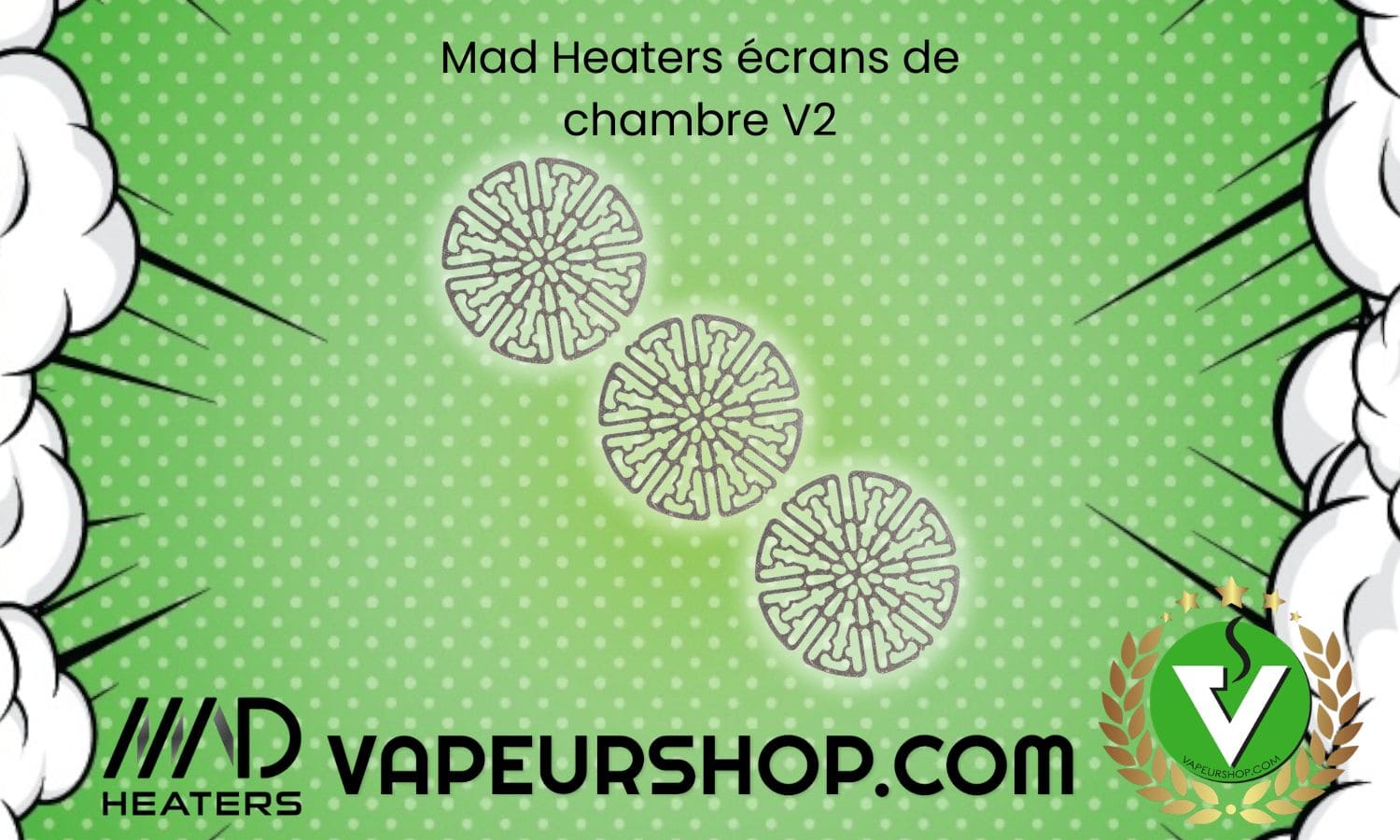 Mad Heaters Tempest Bowl Screen V2