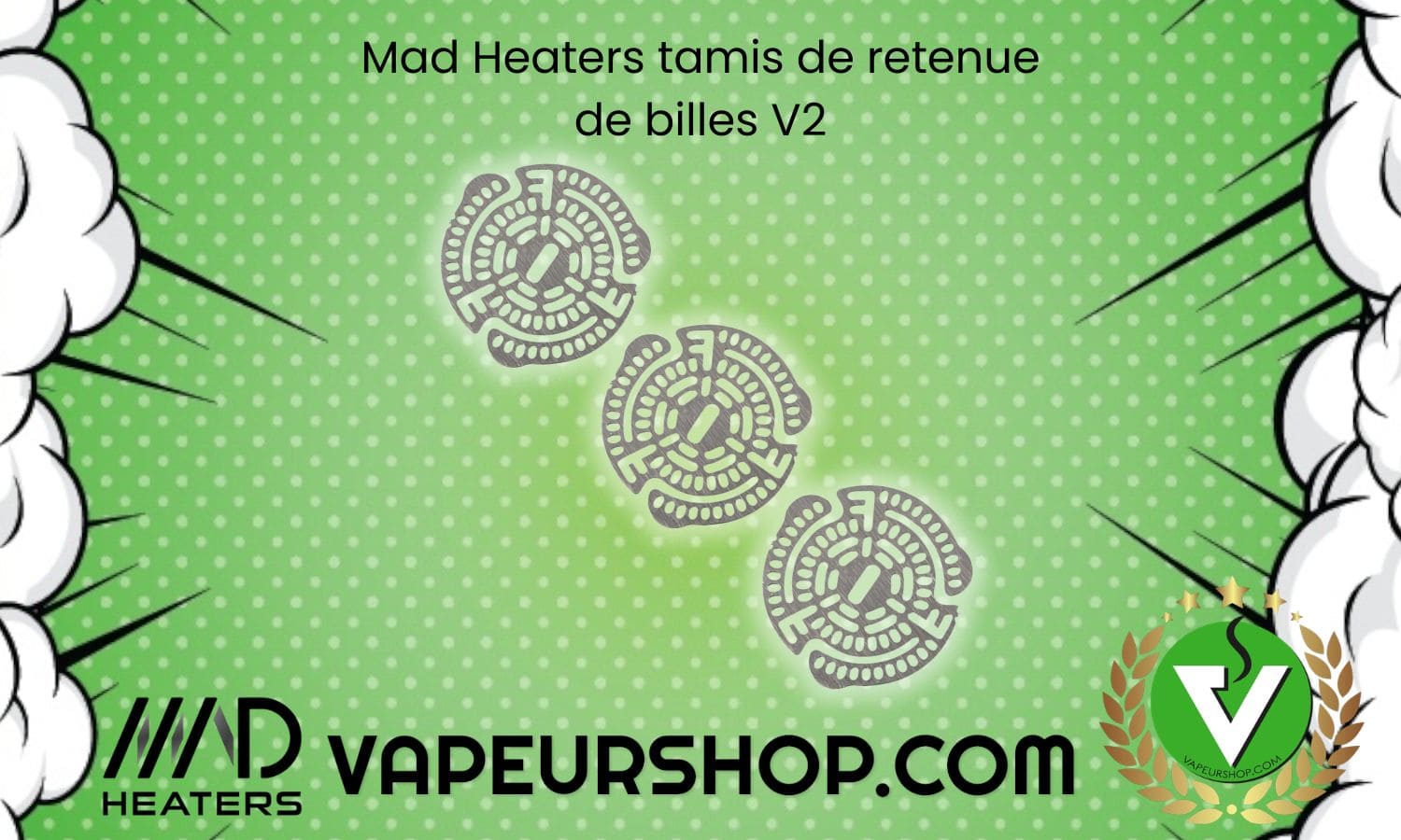 Mad Heaters Tempest Ball Screen