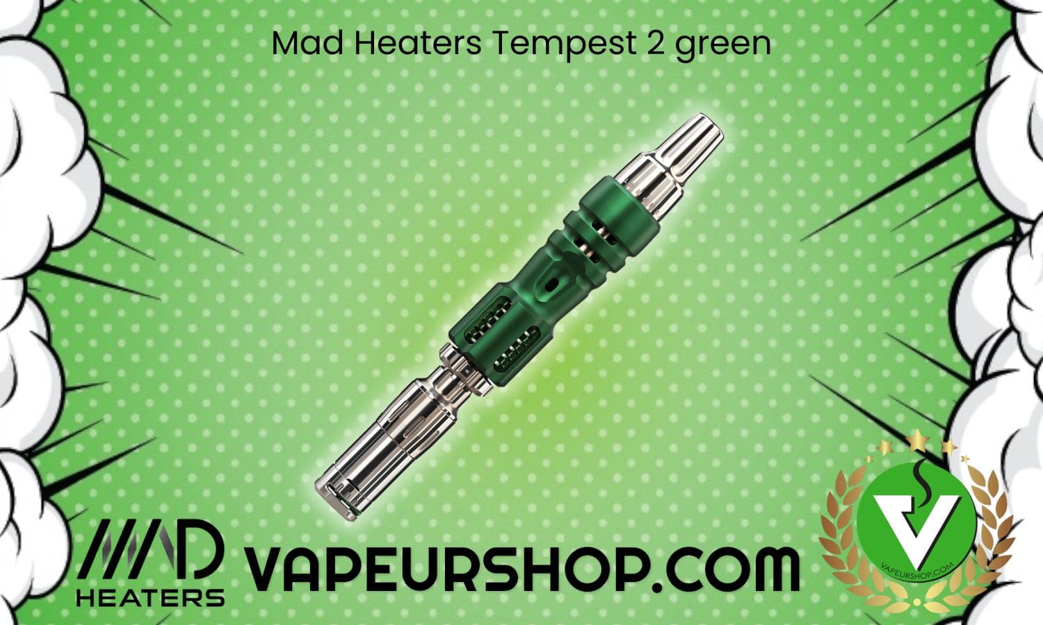 Mad heaters Tempest V2 Green