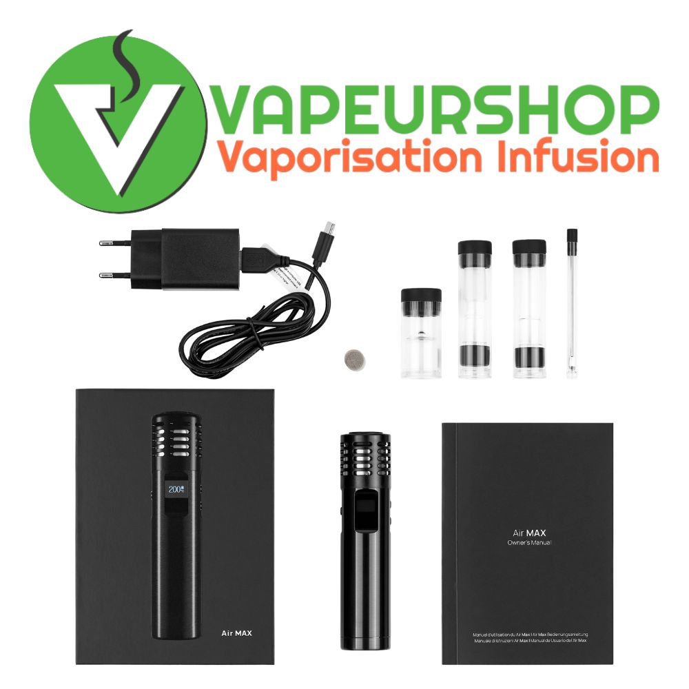 Arizer Air Max Vaporisateur Portable 3 Arizer Air Max vaporisateur portable