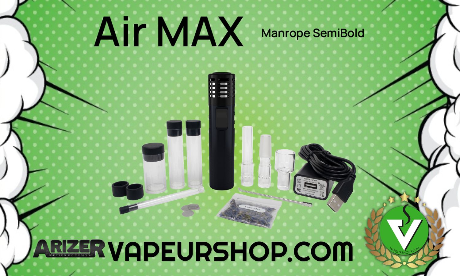 Arizer Air Max vaporisateur portable