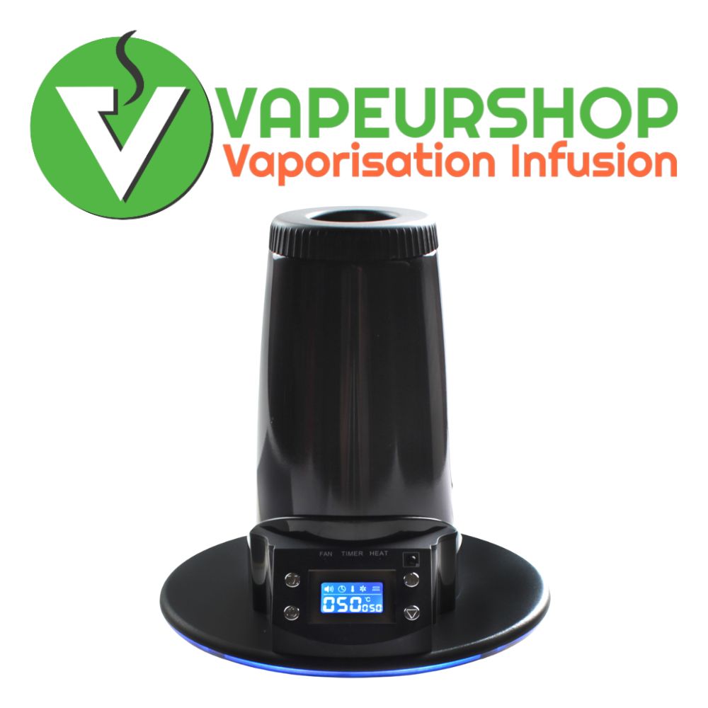 Arizer Extreme Q Vaporisateur de bureau 2 Arizer Extreme Q Vaporisateur de bureau hybride