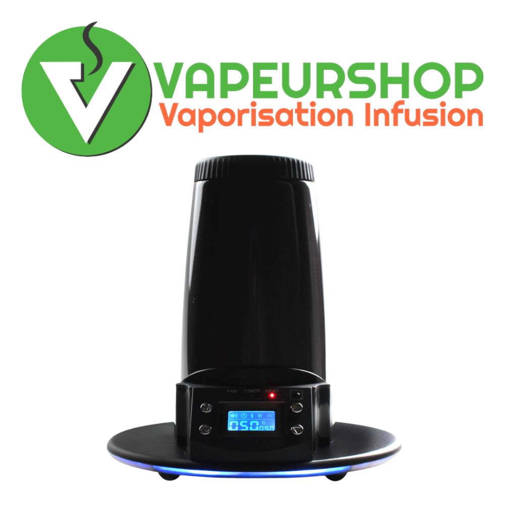 Arizer Extreme Q Vaporisateur de bureau 1 Arizer Extreme Q Vaporisateur de bureau hybride