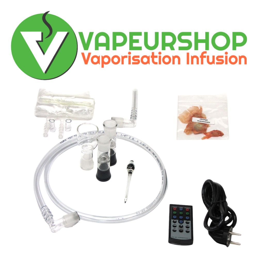 Arizer Extreme Q Vaporisateur de bureau 4 Arizer Extreme Q Vaporisateur de bureau hybride