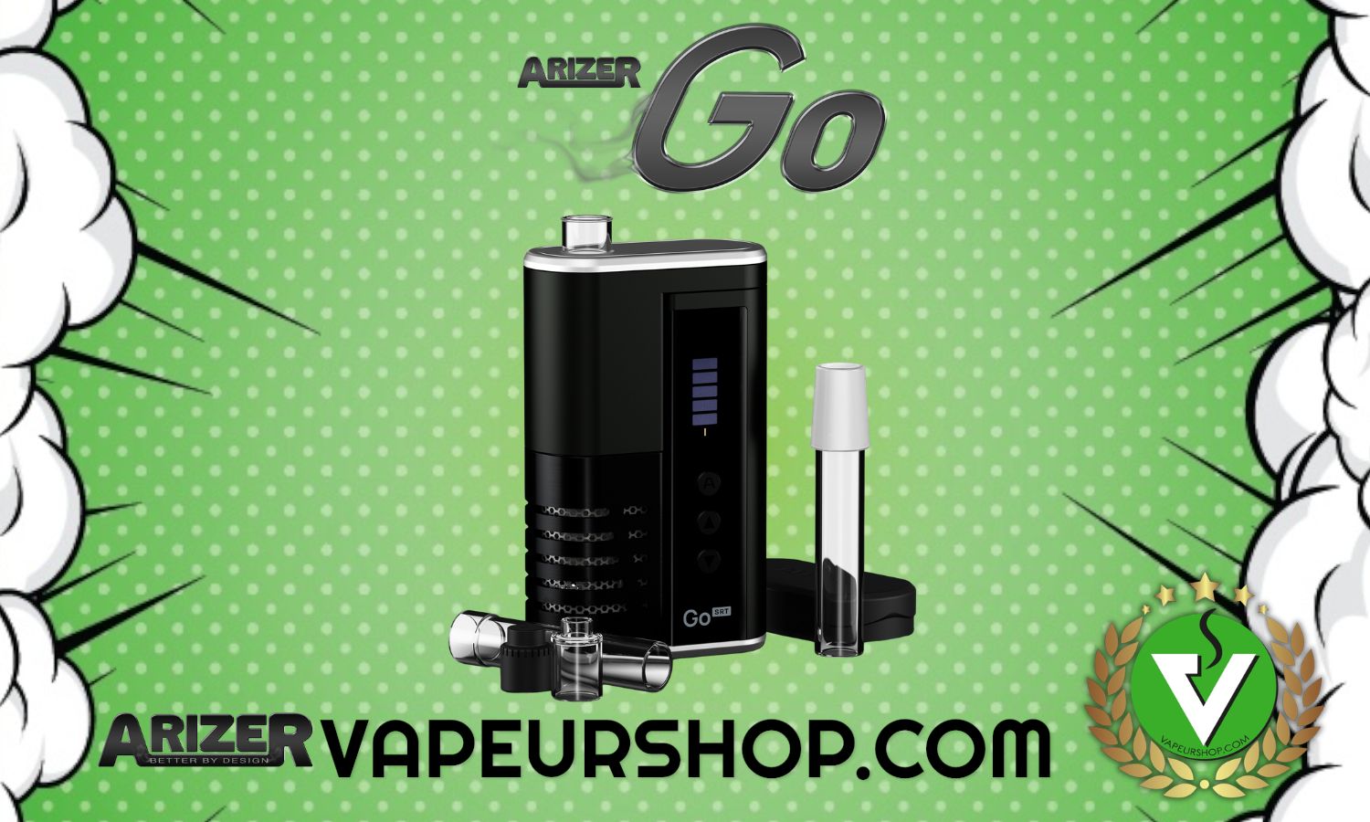 Arizer Go SRT vaporisateur